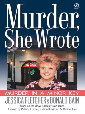 cover image of Murder in a Minor Key